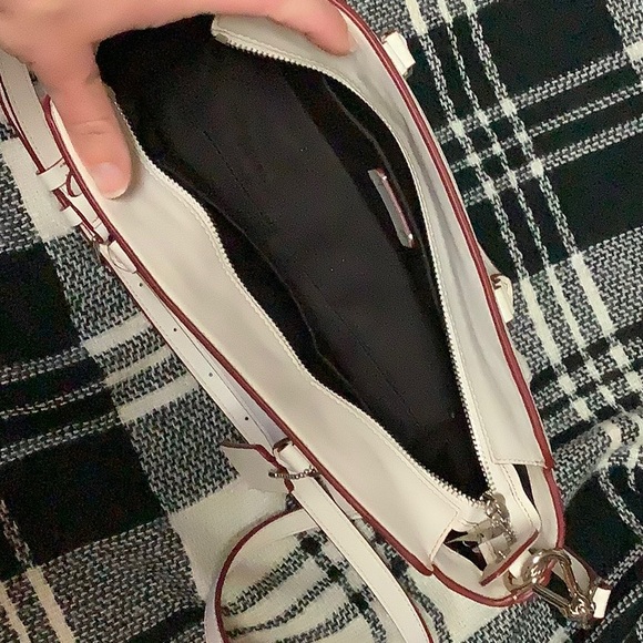 Coach Blake butterfly applique satchel in Chalk - Picture 7 of 13